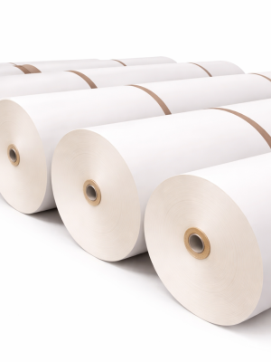 کاغذ تاپ وایت سفید اکونومی راشا